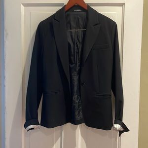 Express Black Blazer